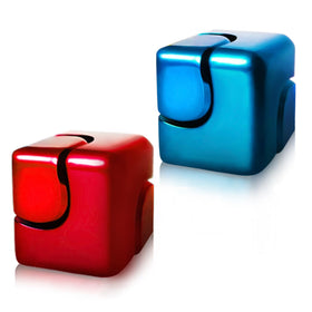 Dr.Kbder fidget-spinner-cube with metal body for durable focus during work