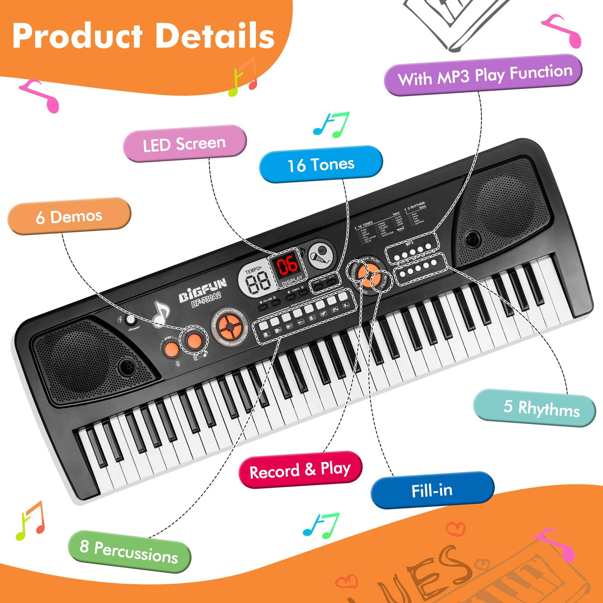 Gift-ready Drmukie keyboard in premium box for holidays or birthdays.