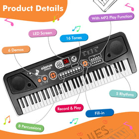 Gift-ready Drmukie keyboard in premium box for holidays or birthdays.