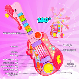 Drmukie infrared sensor toy responds to touch for interactive learning sessions.