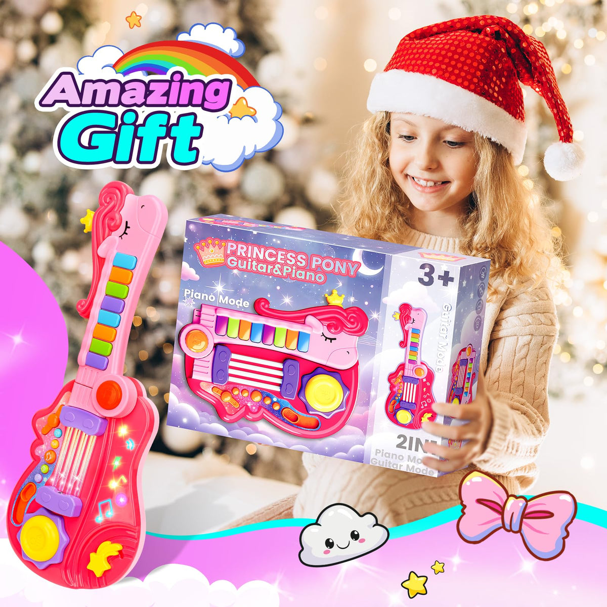 Drmukie portable family music toy invites parent-child jam sessions anywhere.