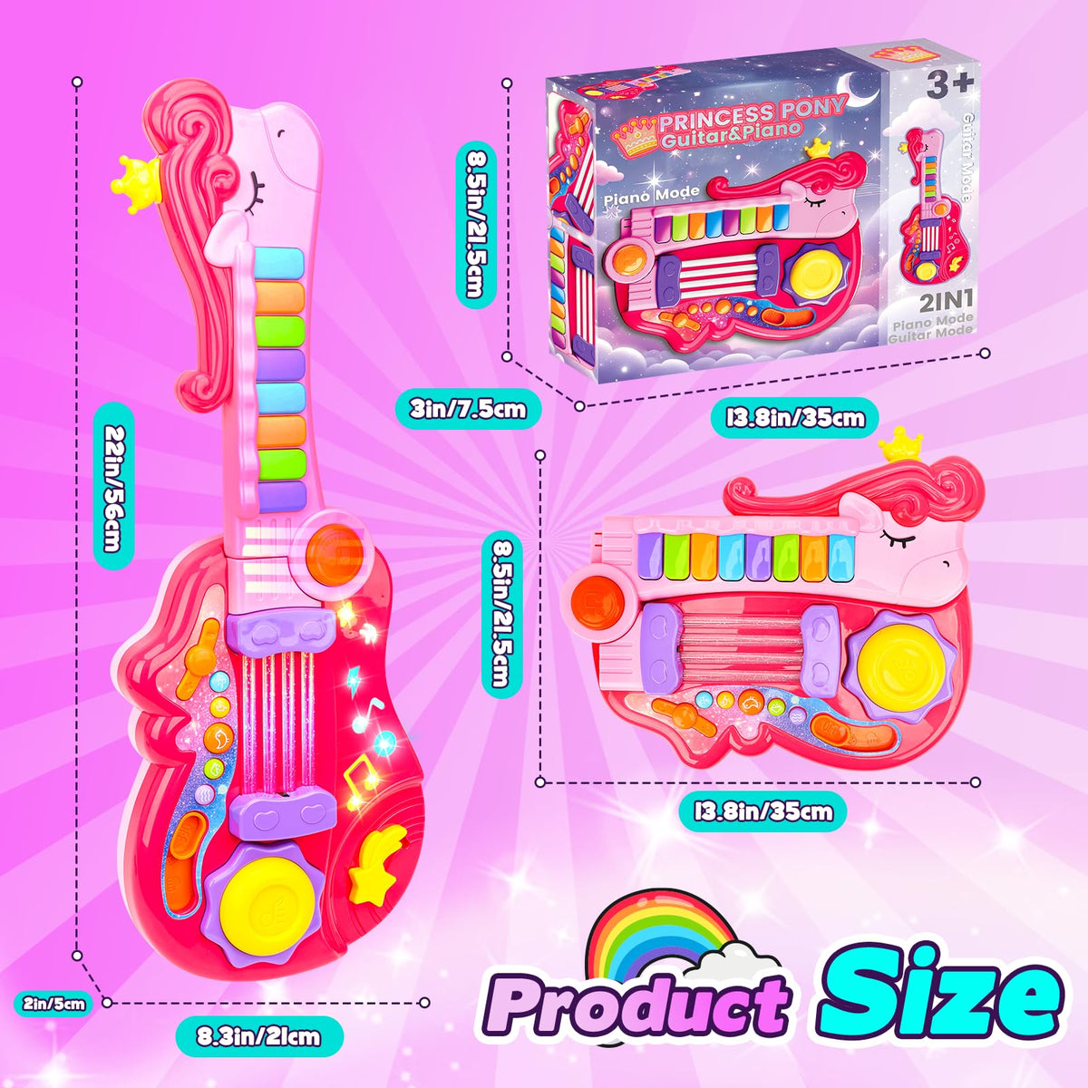 Drmukie toddler musical instrument inspires imaginative rhythm practice and play.