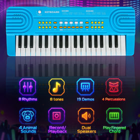 Drmukie demo buttons and colorful controls for learning through music