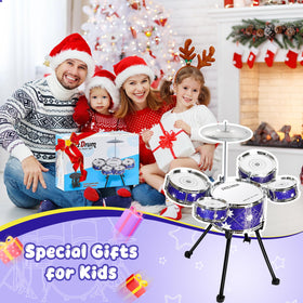 Drmukie compact drum set designed for small spaces.