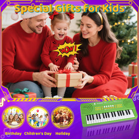 Drmukie Upgraded Piano Keyboard demos and tones illustrate versatile learning through play