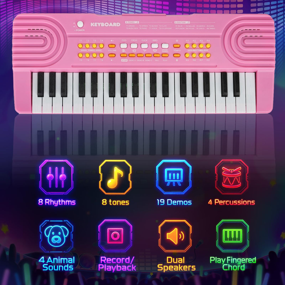Drmukie record and playback feature encourages creative melodies