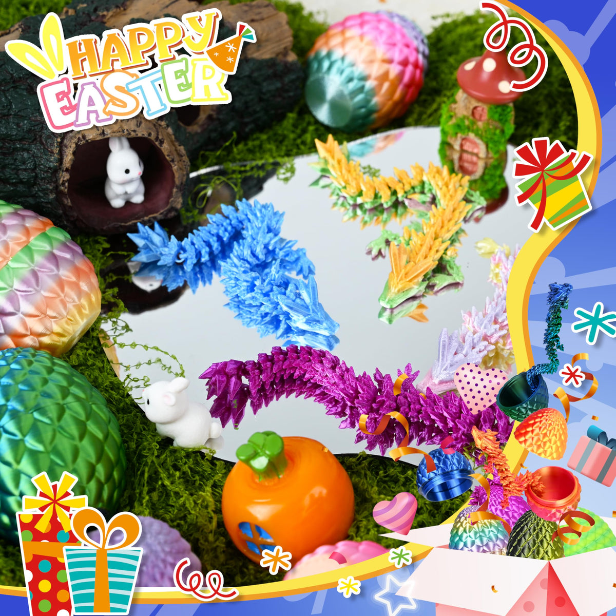 Drofex dragon egg as classroom rewards or party favors
