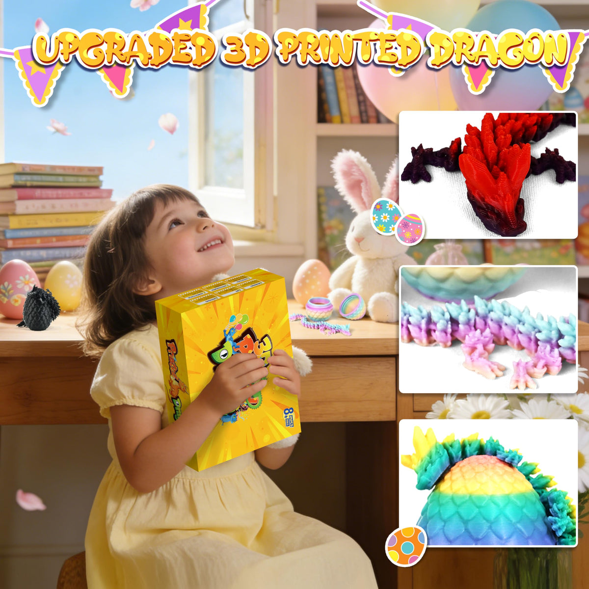 Drofex dragon eggs used as party favors with a fantasy twist.