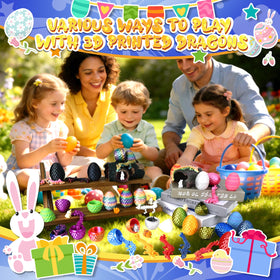 Drofex Easter dragon egg open dragon inside reveals a mini surprise for kids