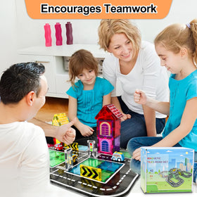 Drofex strong magnets ensure dependable connections during builds.