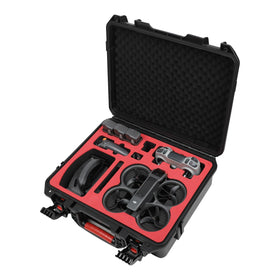 Drogear Avata 2 case organized accessories storage