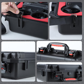 Drogear Avata 2 case custom foam interior secures gear