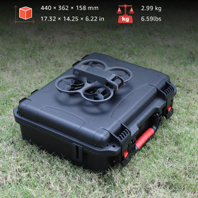 Drogear Avata 2 case shoulder strap for easy carry