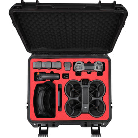 Drogear Avata 2 case waterproof exterior for rugged outdoor use