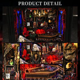 DROICC Book Nook Kit Type-C LED controller enables customizable lighting for ambiance
