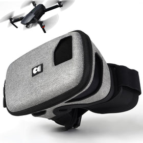 DroneMask 2 unibody lens close-up for ultra-clear FPV viewing on the go.