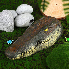 Droutti koi pond protection ornament keeps fish safe with a convincing silhouette