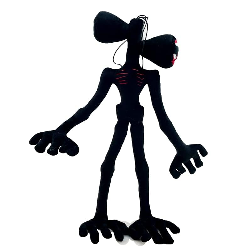 Dr.STONE Siren Head plush with movable limbs for dynamic posing