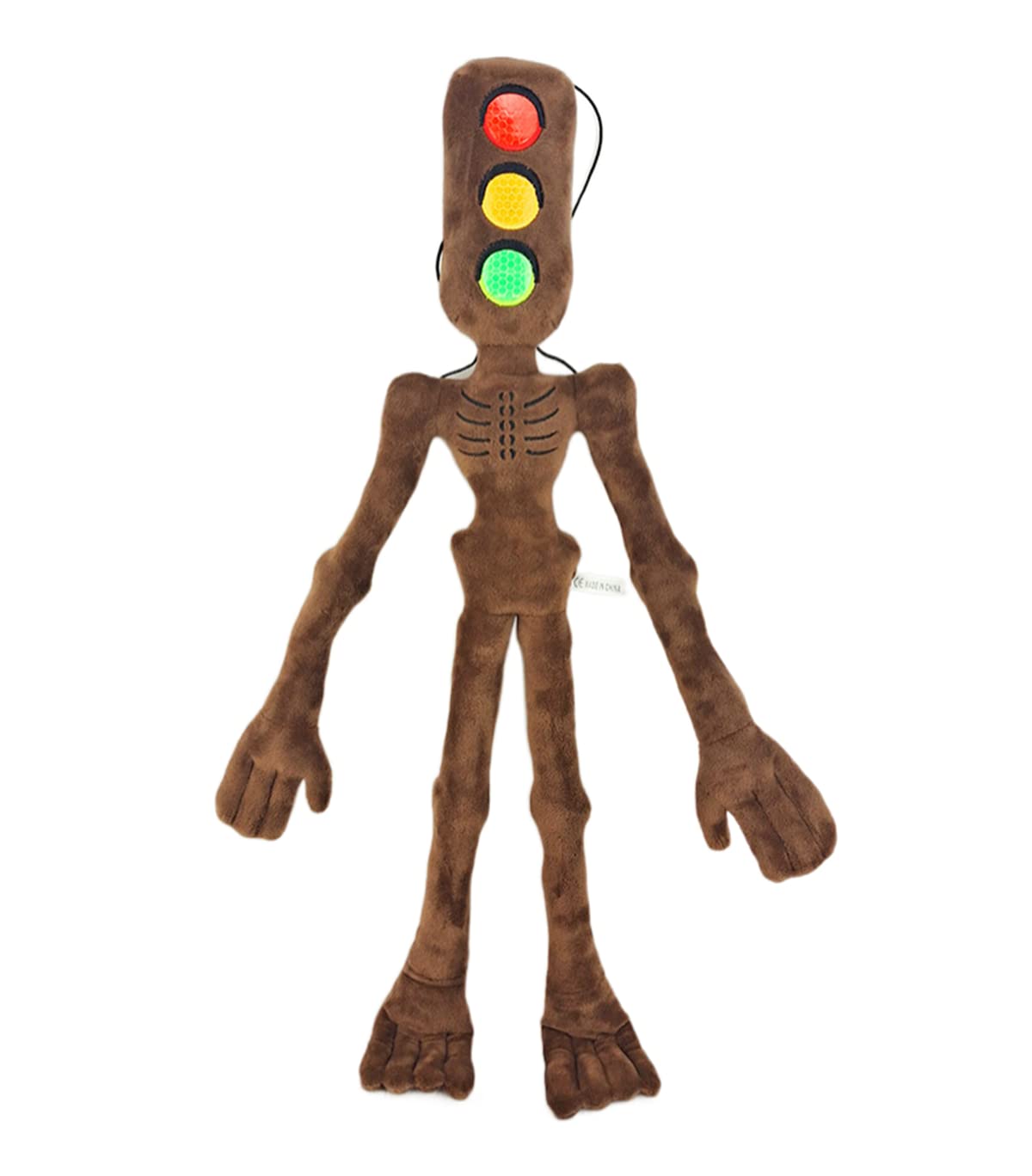 Dr.STONE Siren Head plush with movable limbs for playful display and hugs.