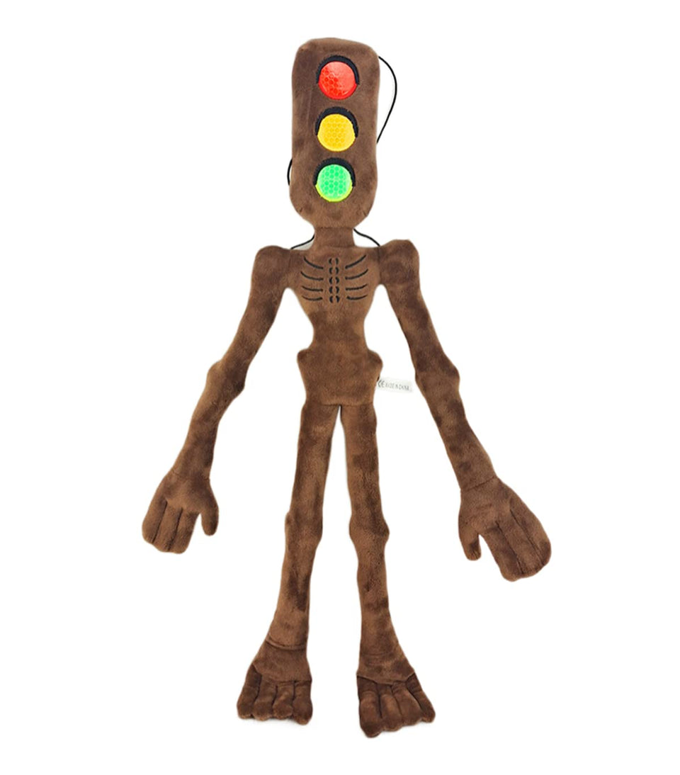 Dr.STONE Siren Head plush with movable limbs for playful display and hugs.