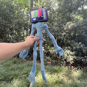 Dr.STONE Siren Head Plush movable arms enable interactive posing and play.
