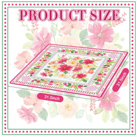 Drydiet Mahjong Mat velvet surface for smooth tile movement.