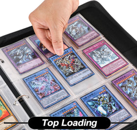 DRZERUI binder fits standard trading cards and other decks.