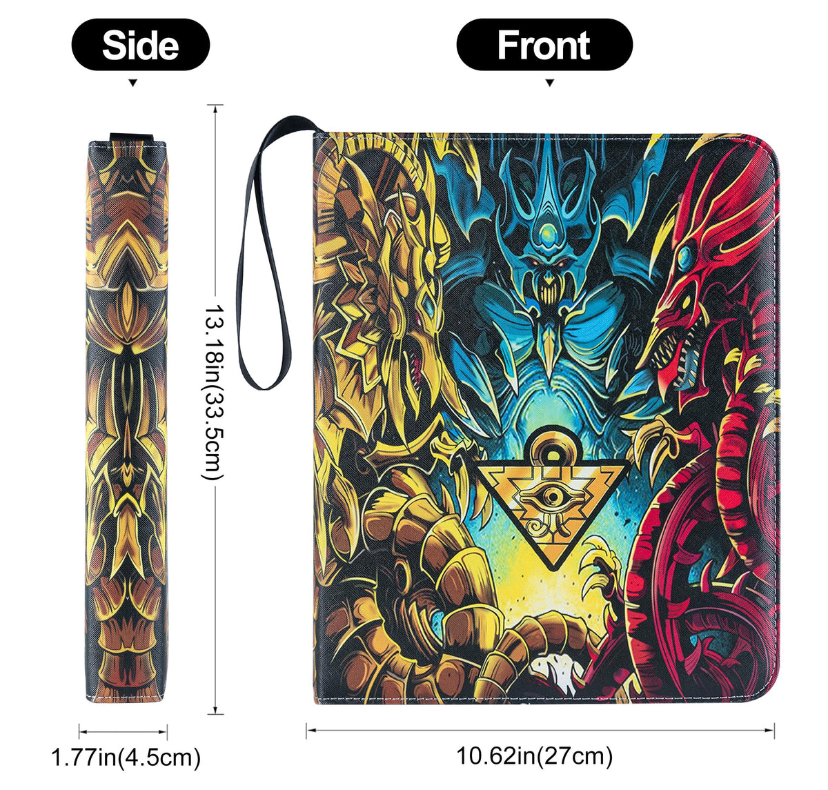 DRZERUI binder makes a gift ready for YuGiOh fans