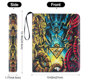 DRZERUI binder makes a gift ready for YuGiOh fans