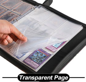 DRZERUI sleeves feature waterproof EVA foam for card protection