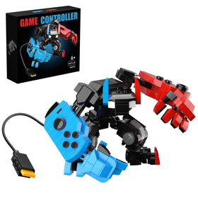 DRZYJ Building Block Set with classic game controller model ready for assembly