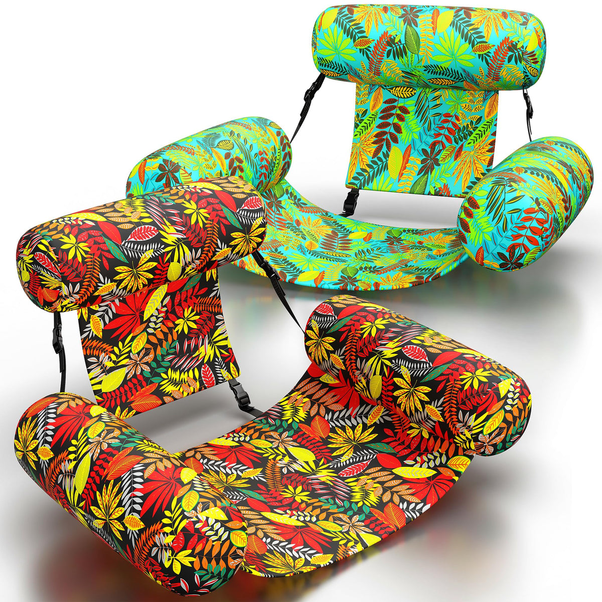 Dseezbyby pool floats for adults—two-pack water hammock for relaxed lounging.