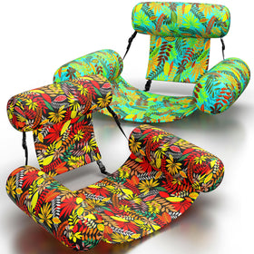 Dseezbyby pool floats for adults—two-pack water hammock for relaxed lounging.