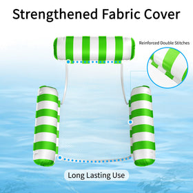 Dseezbyby durable PVC material ensures long-lasting comfort in water activities.