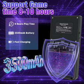 DSHKISK S600 in-hand use for portable gaming on the go.
