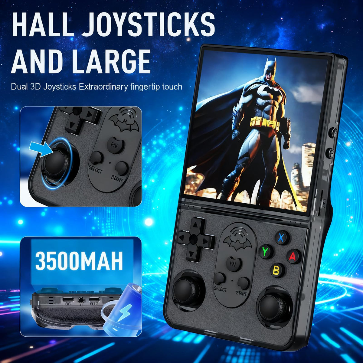 DSHKISK S600 vertical display mirrors classic arcade pacing.
