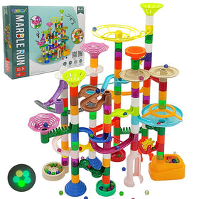 DSHMIXIA marble run base set demonstrates sturdy build for durable kids' building play