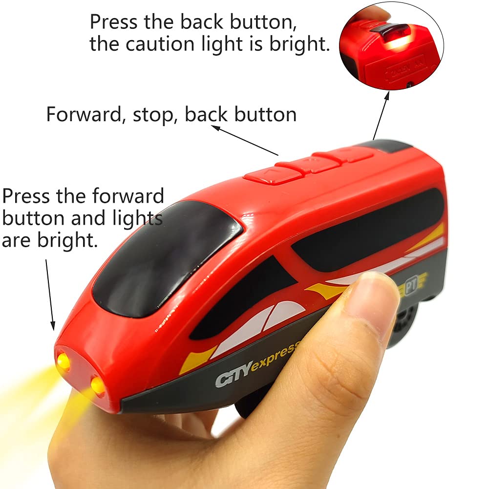 DSHMIXIA movable passenger figures for imaginative train stories
