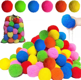 DSKRLMH water balls colorfully arranged 100pcs for vibrant pool or beach play