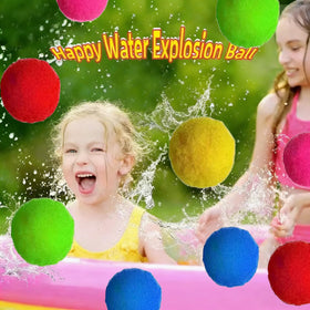 DSKRLMH water balls are family-friendly for group outdoor play