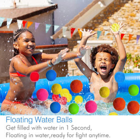 DSKRLMH water balls suit kids and adults for outdoor fun