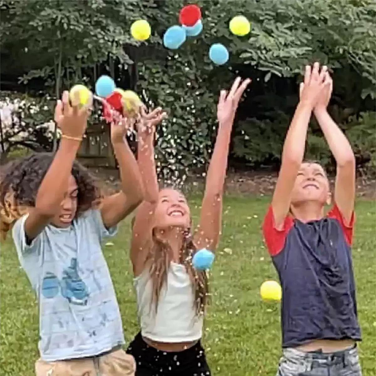 DSKRLMH water balls with mesh bag for easy storage