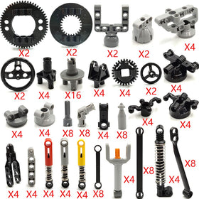 dspitwod suspension steering hub enabling stable chassis and accurate steering tests.