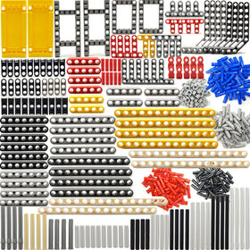 dspitwod technical parts beams-axles-sets: versatile kit for creative building projects