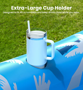 Dsquu lightweight and portable, inflates quickly and stores compactly.