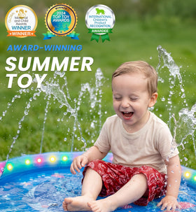Dsquu splash pad remote control used to switch light modes during play