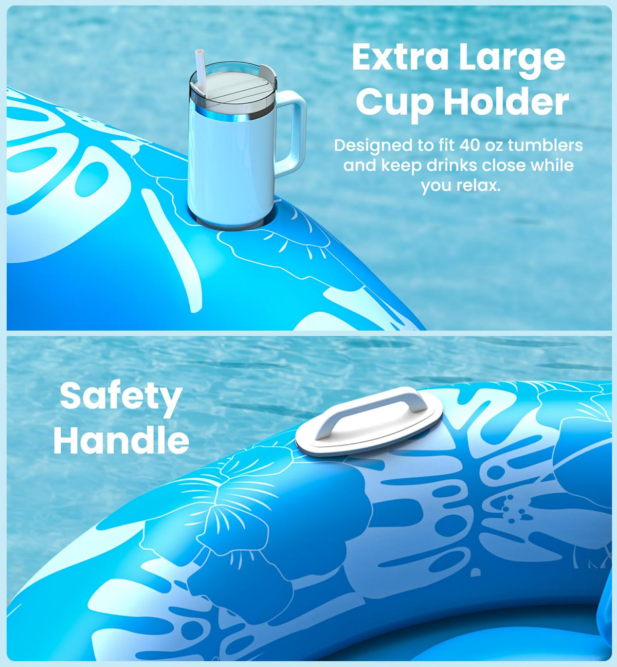 Dsquu sprinkler attachment works with a standard hose for cooling mist.