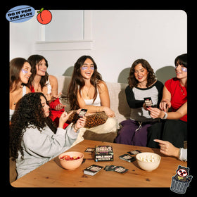 DSS Games party game with 200 cards for versatile adult play.