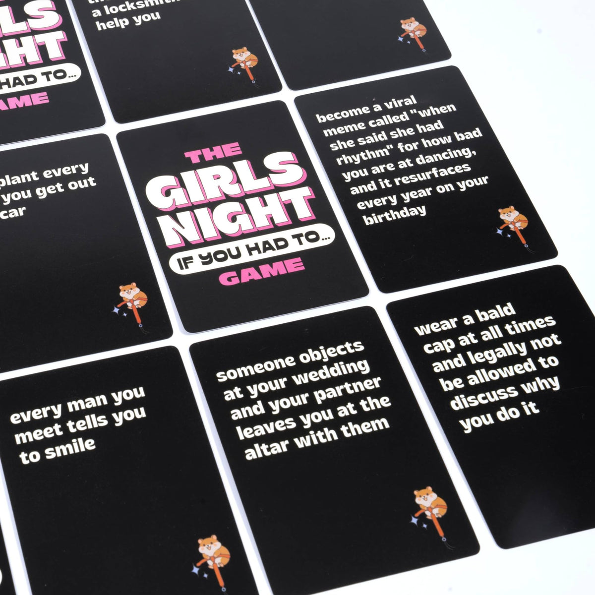 DSS Games makes a perfect gift for bachelorette parties and memories.