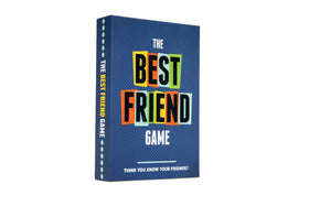 DSS Games Best Friend Game card set for lively, revealing questions at parties.
